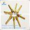 china supplier brass insert sharp knurl nuts,whats app+86 18826805603