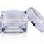 Professional wholesale high class high quality color crystal cream jar 30g