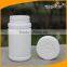200cc White Medical Plastic Child Proof Pill Bottle