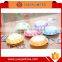fashion modern round candy color alarm clock tic tok clock