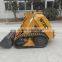 Mini skid steer loader(track type) mini track loader with 36hp and Kohler engine