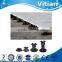 High loading capacity adjustable plastic pedestal for fountain project