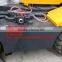 1.5M3 capacity 4 WD swing drum concrete mixer for sale