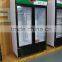 Vertical display-series portable refrigerated display / vertical window screen display cabinet /display counter commercial refri