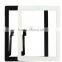 OEM New White and black Outer Glass Touch Screen Digitizer Assembly For iPad Mini 2