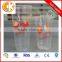 Disposable 480ml pp ice cream plastic cup with lid