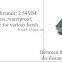 Ultra-thin DC-DC step-down power module IC integrated 12V power supply module 5V1A turn over 2596 power converter