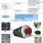 The best material Q345R boiler steel pyrolysis reactor made by SHANGQIU DAYI manufacturer Directly
