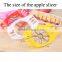 Apple Slicer Stainless Steel Fruit Slicer Plastic Apple Slicer Tainless Steel Apple Peeler Corer Slicer