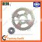 Factory Price Motorcycle Key Chain Sprocket Kits