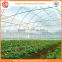 High quality 9.6m plastic film greenhouse agriculture for hot sale