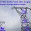 MEGATRO 220KV 2A3 ZB2 single circuit suspension transmission tower