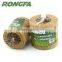 Natural Color and Green Color Vineyard Paper Twisted Wire Rope