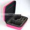 EVA Pink PU Large vintage Camera Case with Foam