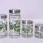 Glass Storage Jar(HLTH-S074)
