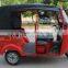Bangladesh 150cc CNG India Tuk Tuk Bajaj Rain Cover Adult Tricycle for Sale