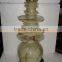 FACTORY PRODUCUNG FINE QUALITY LATEST DESGINE ONYX LAMPS HANDICRAFTS