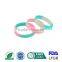 Good material top quality silicone custom wristband bracelet silicon bangle