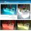 CE ROHS Plastic christmas flower pot/ led decorative planter