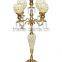CRYSTAL CANDELABRA CENTERPIECE FOR WEDDING