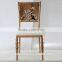 2017 new design stainless steel banquet chair for sale