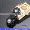 RGKNSE 2 Caps Fidget Spinner Shining LED Spinner Toy Gift 608 Bearings Hand Hand Spinner