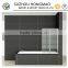 Shower Screen , Folding Bath Screen With Cleaning