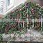 home fence decorative flower rattan artificial silk flower vine