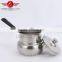 2016 new shape hot in china india stainless steel soup/milk boiling pot sets