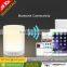 High Quality Music Mini Portable bluetooth speaker with LED Lamp