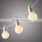 20 Warm White Indoor Outdoor Use hanging LED Festoon Party Lights