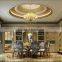 Elegant Romantic Interior Rendering Design of Classic European Dining Hall BF11-11263b