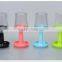 desk lamp plastic Toothbrush holder with cup