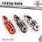 Colorful Camping Folding Knife 3Cr13 Blade Aluminum Handle Outdoor Survival EDC Knives Best Gift