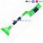 2015 new style aluminum handle snow brush with foam grip