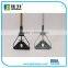 Mop handle with Metal quick change mop gripper
