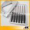 Good Package Colorful Non-Stick 6pcs Steak Knife Set