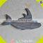 2017 New design wooden wall decoration ideas wholesale cheap whale shape wooden wall decoration ideas W09D018