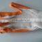 Hot sales gloves with rubber coating
