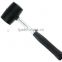16oz rubber hammer with tublar steel handle