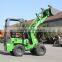 HZM 0.6t mini loader HZM906 with ce