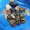 unpolished colored gravel for landscaping and terrazzo floor