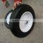 PU foam solid wheel barrow wheel