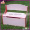 2015 New kids wooden toy storage,popular children wooden toy storage and Good quality baby wooden toy storage W08C012