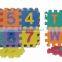 Small EVA Puzzle Mats with Alphabets and Numbers - Non-toxic, Non-smell, Durable