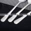 New spoon and fork set with stainless steel tableware set