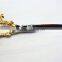 2015 New YF0437Japanese steel zodiac Dragon hair scissor
