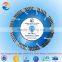 Diamond split turbo blade for masonry