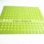 16121 square shape unti-skidding table silicone mat