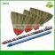 hot sale india grass broom with handle